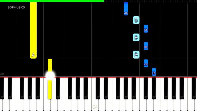 LINKIN PARK - Crawling | Easy Piano Tutorial
