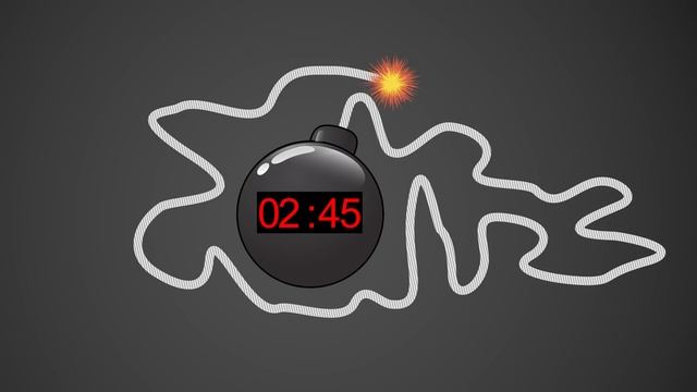 6 Minute Timer BOMB ? With Giant Bomb Explosion смотреть онлайн