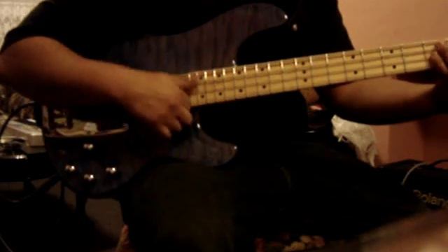 Ibanez atk Bass! Slap bass Sound on a Ibanez Atk смотреть онлайн