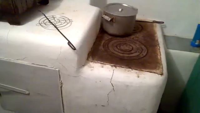Печь с духовкой и поперечным расположением плиты смотреть онлайн