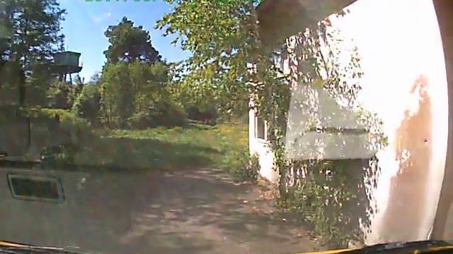 видеообзор территории ДОЛ Сокол часть1 с регистратора смотреть онлайн