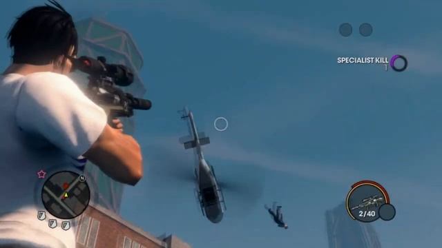 Saints Row The Third | CUSTOM SETTINGS | GTX 550 Ti смотреть онлайн