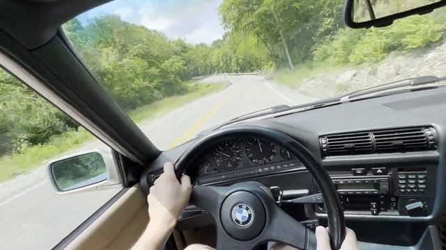 1989 BMW E30 325i POV Drive And Exhaust