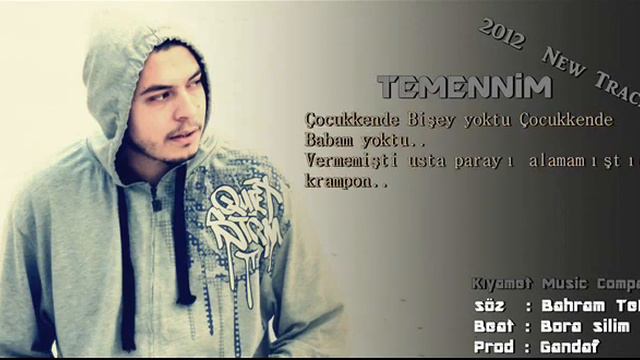 Bahram Tekin - Temennim смотреть онлайн