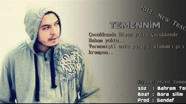 Bahram Tekin - Temennim