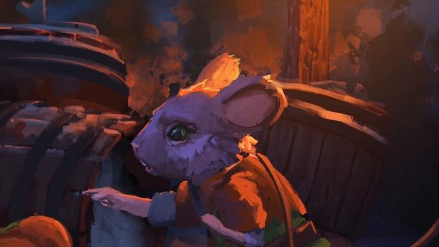 Lilygrove Cutscene: The Lost Legends of Redwall: The Scout смотреть онлайн