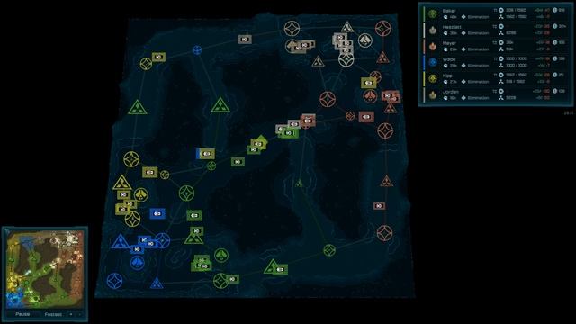 Ashes Of The Singularity Escalation Gameplay | Insane PHC VS Insane Substrate Experiment [4] смотреть онлайн