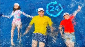 Miss Katy - 24 часа в бассейне Calista Luxury Resort