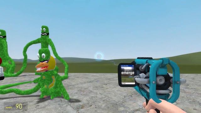 🌈 RAINBOW FRIENDS BUT EVERYBODY IS GREEN In Garry's Mod! 😂 смотреть онлайн