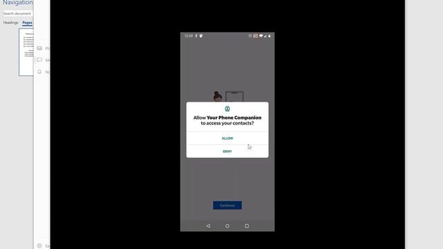 Your phone app windows 10 - Step by Step - Android your phone companion app - 2021 смотреть онлайн