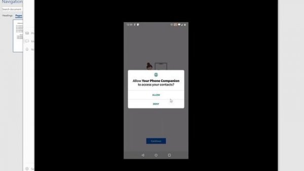 Your phone app windows 10 - Step by Step - Android your phone companion app - 2021