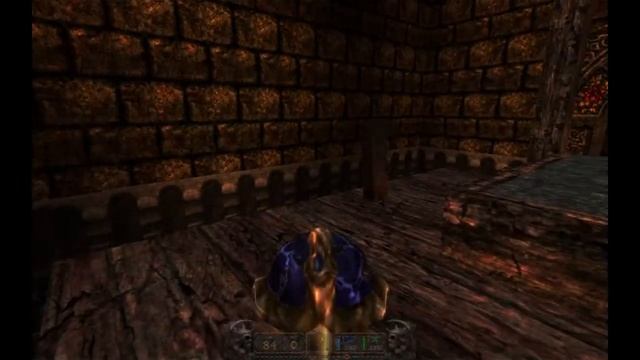 Стрим Hexen II #3 - Убийство кристаллического голема смотреть онлайн