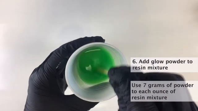 How to Mix Glow Powder and Resin смотреть онлайн