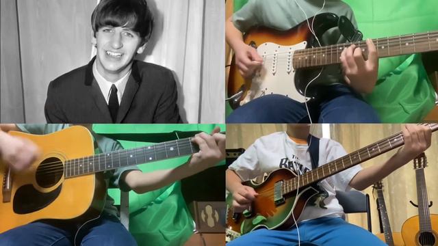 The Beatles - Misery - Guitars, Bass & Piano Cover смотреть онлайн
