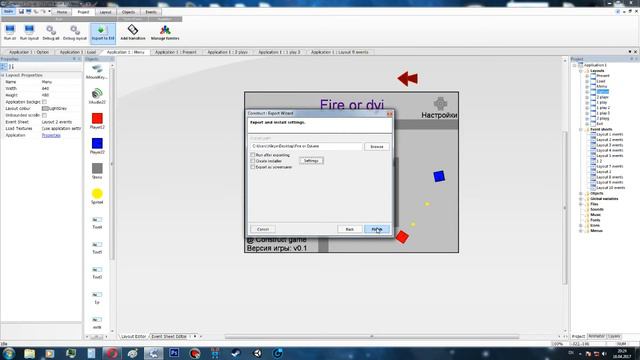 Как вывести свою игру в .exe??? в Construct Classic! смотреть онлайн