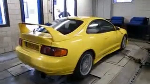 toyota celica 3S-GTE смотреть онлайн