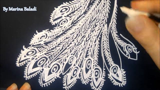 RUSSIAN FIREBIRD Time Lapse | Рисуем ЖАР ПТИЦУ смотреть онлайн