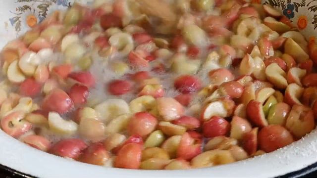 ЯБЛОЧНОЕ ВАРЕНЬЕ ИЗ РАНЕТОК Дольками смотреть онлайн