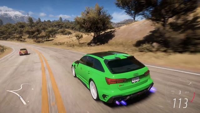 AUDI RS 6 ABT - Forza Horizon 5 gameplay 4K 60fps смотреть онлайн