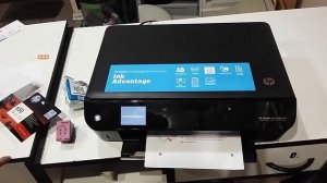 HP DeskJet 4515 Принтер не печатает или печатает с полосами  Обзор
