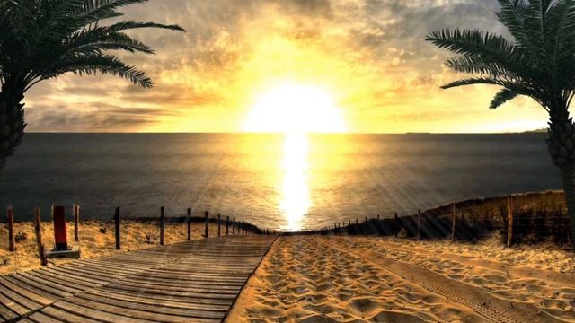 Relax ▪︎ Шум моря, потрясающий закат перед сном?? расслабляющая музыка смотреть онлайн