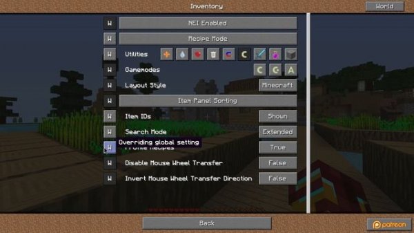 NOT ENOUGH ITEMS minecraft - FULL SPOTLIGHT and Review (with forge)