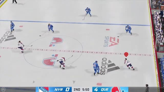New York Rangers Alumni Vs. Quebec Nordiques Alumni | NHL 21 PS4 GAMEPLAY