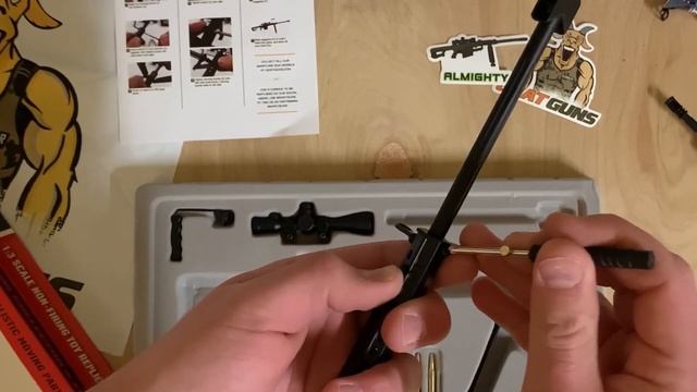 How To Assemble 50 Cal Barrett Miniature GoatGuns смотреть онлайн