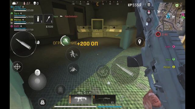 максимальная графика 120FPS Я играю Warzone Mobile