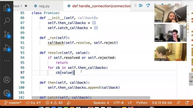 Python async смотреть онлайн