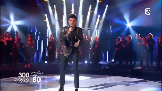 Vincent Niclo: " The Show Must Go On " émission " 300 Chœurs chantent les années 80 "(24/11/2017) смотреть онлайн