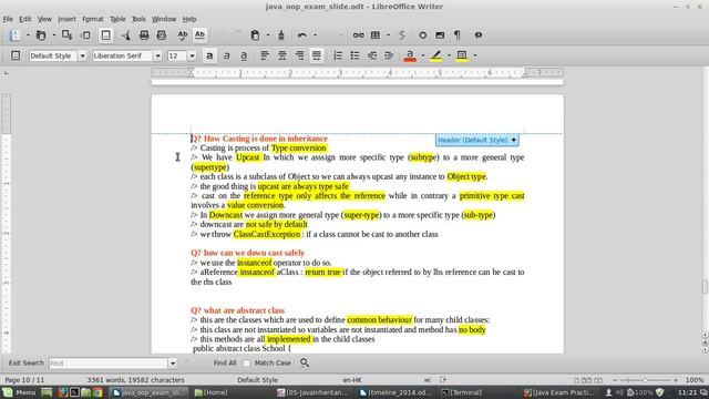 Session 4 : Java Inheritance смотреть онлайн