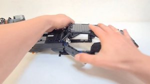 Review Mould King 13081 Muscle Car. Geklaut und verchromt