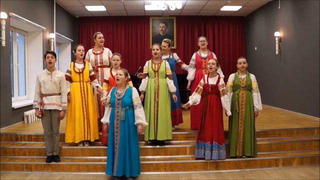Ансамбль МАКОВ ЦВЕТ, руководитель Ольга Масальская, концертмейстер Михаил Чернов смотреть онлайн