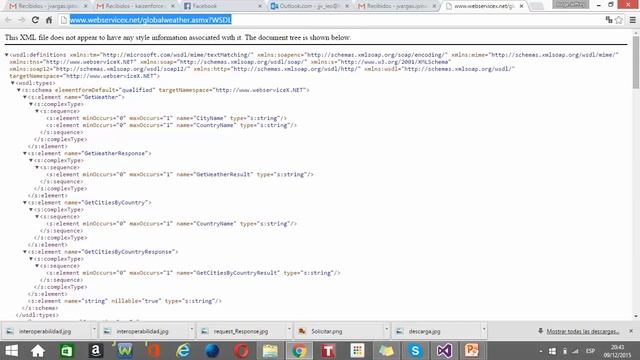 Introducción a Web Service смотреть онлайн