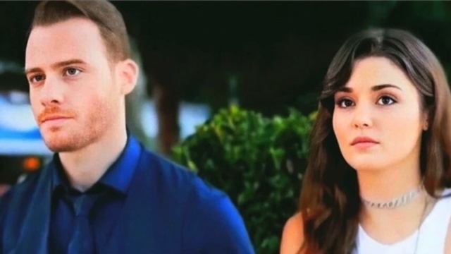 See which country Hande Erçel and Kerem Bursin went to by private plane смотреть онлайн