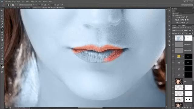 Урок Photoshop: Создание Аватара (Photoshop CS6) смотреть онлайн