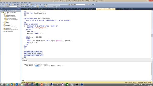 Microsoft SQL Server 2014 Countdown: In-Memory OLTP for Database Developers смотреть онлайн