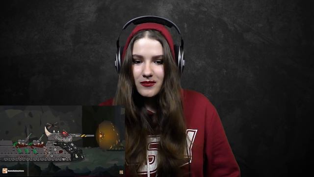 Мусорный Монстр - Мультики про танки / Реакция Kery Dreamer