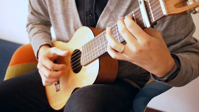 [Guitalele] Happy Now - Kygo ft. Sandro Cavazza [FingerStyle][YAMAHA GL-1] смотреть онлайн
