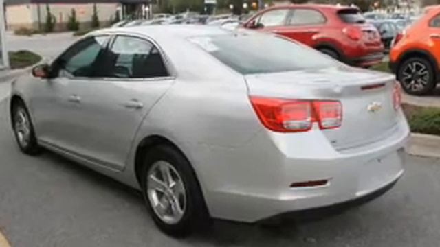 2015 Chevrolet Malibu P2078 - Savannah GA смотреть онлайн