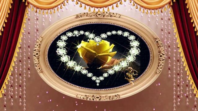 ФУТАЖ -ЖЁЛТАЯ РОЗА! FOOTAGE-YELLOW ROSE! смотреть онлайн