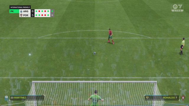 FIFA 24 | Argentina vs Portugal | Messi vs Ronaldo | Penalty Shootout - PS5 Gameplay смотреть онлайн