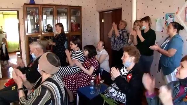 Растим патриотов - Праздник "Письма с фронта" смотреть онлайн