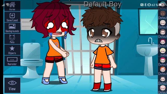 Денис и Гена против полиция