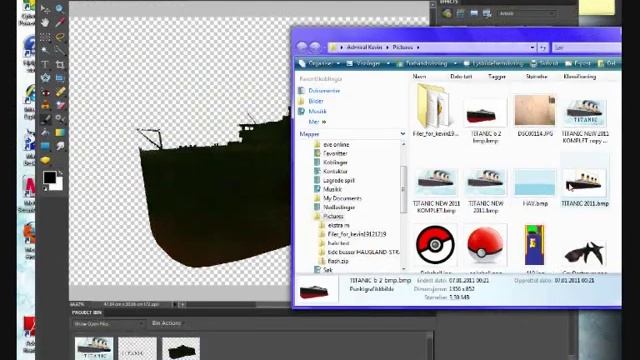 Drawing Titanic on paint/photoshop (part 6) смотреть онлайн