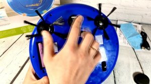 Зародыш робота пылесоса. Стоит ли покупать дешевый робот пылесос?