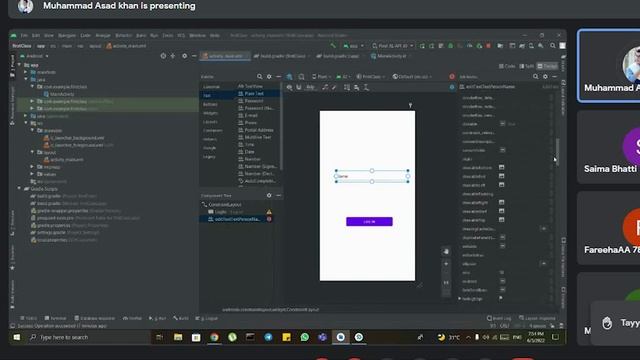 How to create log in screen in Kotlin | Android Studio interface | what is Kotlin | Axe Alpha смотреть онлайн