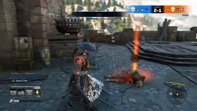 For Honor Age of wolves event смотреть онлайн