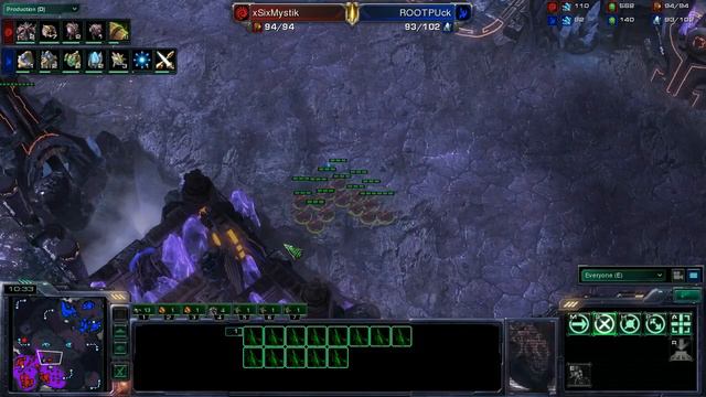 ROOTPUck (P) vs xSixMystik (Z) BO3 G2P1 -- Starcraft 2 [LAGTV] смотреть онлайн